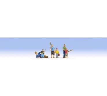 Produktbild NOCH Figuren-Set Angler (15893)