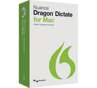 Produktbild Nuance Dragon Dictate 4.0 für Mac