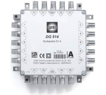 Produktbild Wisi DG 514