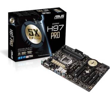 Produktbild Asus H97-Pro