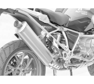 Produktbild Hattech Titan Oval Endschalldämpfer