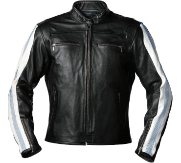 Produktbild BMW Motorrad Jacke Club Leder Herren