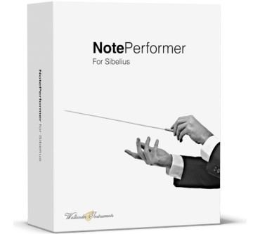 Produktbild Wallander Instruments Note Performer for Sibelius