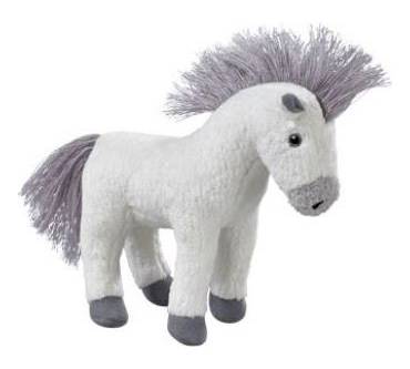 Produktbild JAKO-O Pferd Plüschtier einzeln, weiß