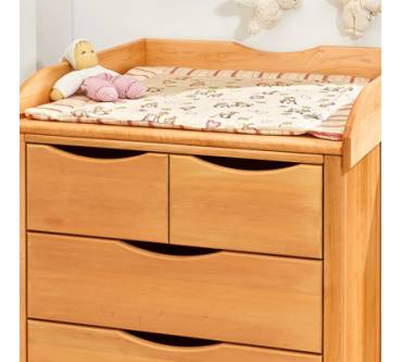 Produktbild Mudis Minibär Wickelauflage Bambi, natur