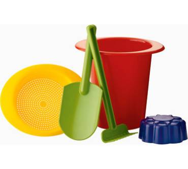 Produktbild Biofactur Bio-Sandkastenspiel-Set 5- teilig, bunt