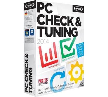 Produktbild Magix PC Check & Tuning 2014