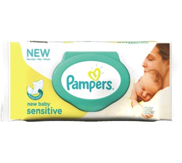 Produktbild Pampers New Baby Sensitive Feuchttücher