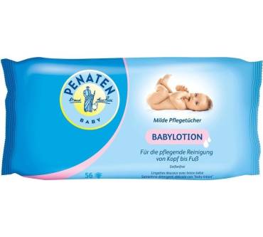 Produktbild Penaten Baby Milde Pflegetücher Babylotion