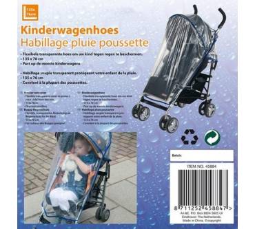 Produktbild Edco Kinderwagen-Regenhaube Universal