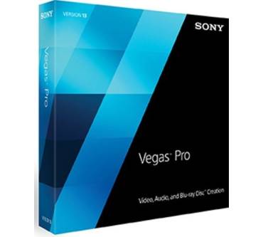 Produktbild Sony Vegas Pro 13