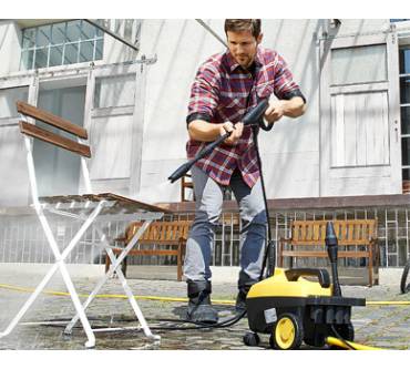 Produktbild Aldi Süd / Workzone Kompakt-Hochdruckreiniger