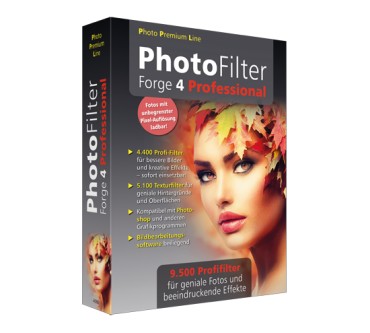 Produktbild bhv Photo Filter Forge 4 Professional