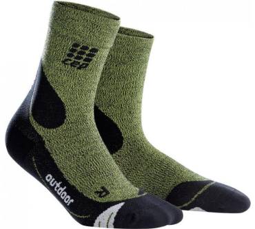 Produktbild CEP Outdoor Merino Mid-Cut Socks