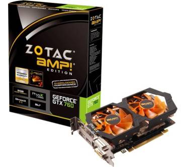 Produktbild Zotac GeForce GTX 760 AMP! Edition