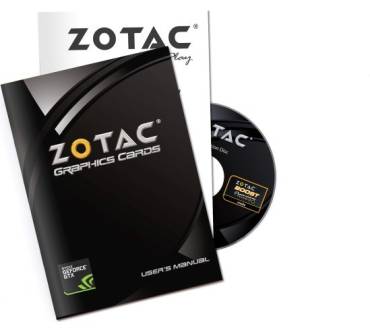 Produktbild Zotac GeForce GTX 760 AMP! Edition