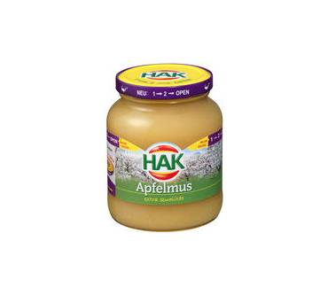 Produktbild HAK Konserven Apfelmus