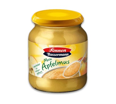Produktbild Sonnen Bassermann Mein Apfelmus