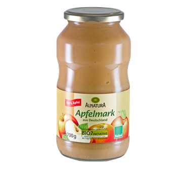 Produktbild Alnatura Apfelmark