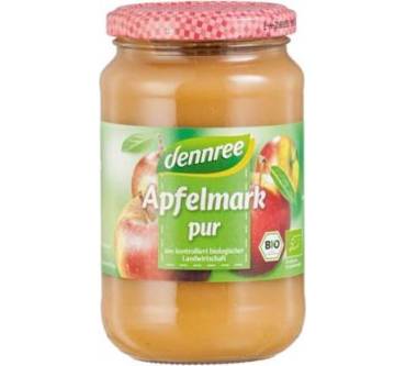 Produktbild Dennree Apfelmark Pur