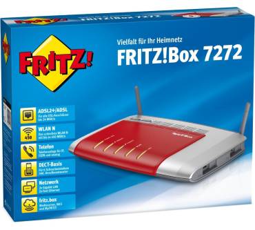 Produktbild AVM FRITZ!Box 7272
