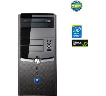 Produktbild Atelco Computer 4home! Intel Pentium G3220 (N750Ti-4G-1T-SSD120)