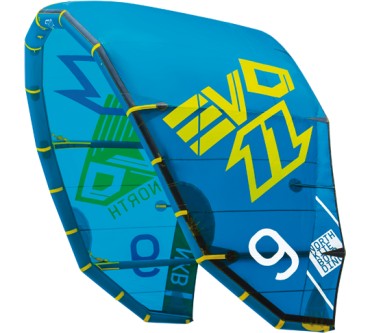 Produktbild North Kiteboarding Evo 9 (2014)