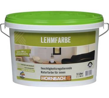 Produktbild Hornbach Lehmfarbe