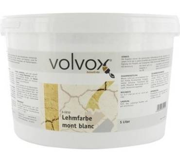 Produktbild Volvox Espressivo Lehmfarbe, mont blanc