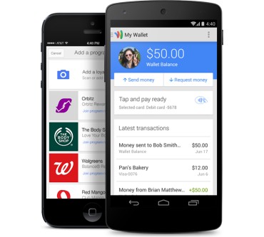 Produktbild Google Wallet