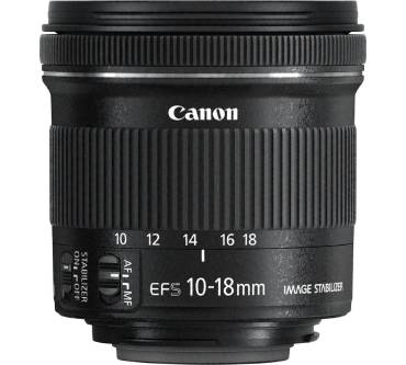 Produktbild Canon EF-S 10-18mm f/4.5-5.6 IS STM