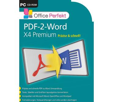 Produktbild bhv PDF-2-Word X4 Premium