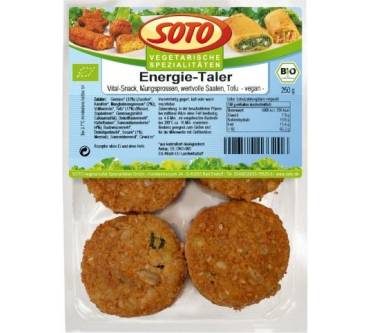 Produktbild Soto Energie-Taler