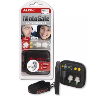 Produktbild Alpine Hearing Protection MotoSafe