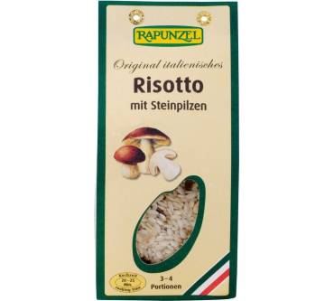 Produktbild Rapunzel Risotto mit Steinpilzen