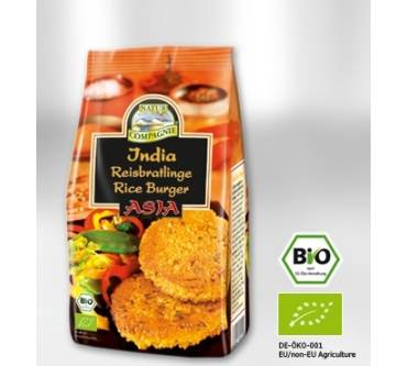 Produktbild Natur Compagnie India Reisbratline Asia