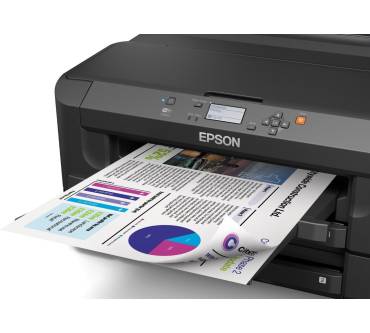 Produktbild Epson WorkForce WF-7110DTW