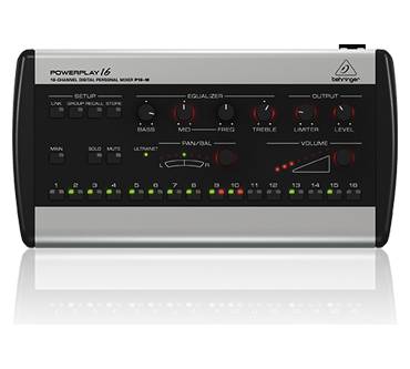 Produktbild Behringer P16-M (mit P16-I)