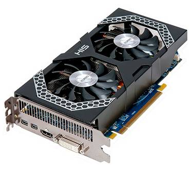 Produktbild HIS Radeon R9 270X Mini IceQ X²