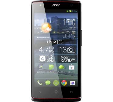 Produktbild Acer Liquid E3 Plus