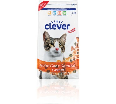 Produktbild Clever Huhn, Gans, Gemüse + Joghurt