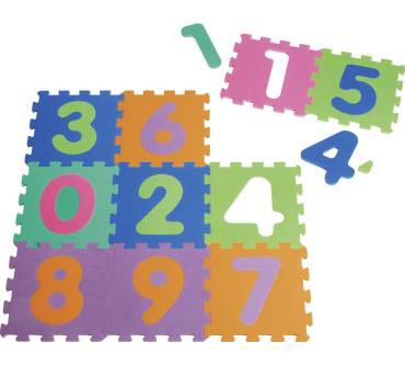 Produktbild Playshoes Schaumstoffpuzzle