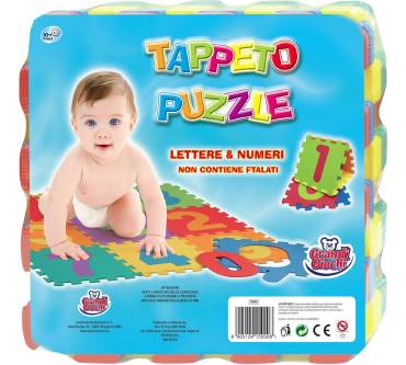 Produktbild Grandi Giochi Tappeto Puzzle Lettere e Numeri
