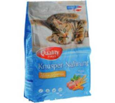 Produktbild Quality First Knuspernahrung Huhn & Gemüse