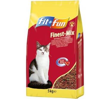 Produktbild Fressnapf / Fit + Fun Finest-Mix Huhn, Ente & Truthahn