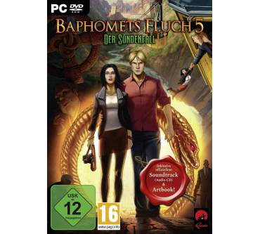 Produktbild Baphomets Fluch 5: Der Sündenfall