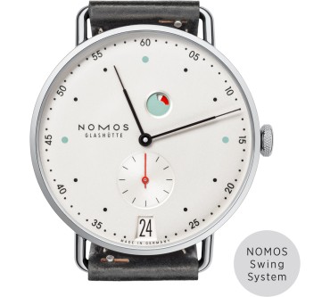 Produktbild Nomos Glashütte Metro Datum Gangreserve