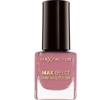 Produktbild Max Factor Max Effect mini nail polish - 50 Candy Rose
