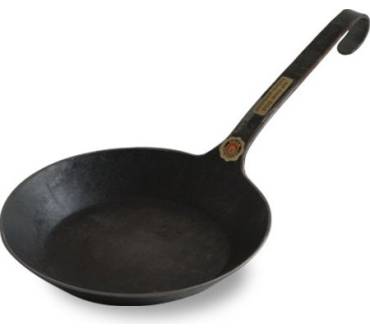 Produktbild Turk Eisenpfanne, freiform-warmgeschmiedet