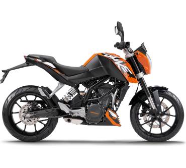 Produktbild KTM Sportmotorcycle 125 Duke